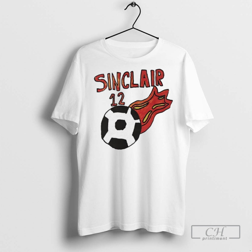 Portland Thorns Fc Sinclair 12 T Shirts