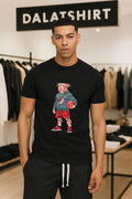 Portland Trail Blazers Pitbull Dog Basketball Mascot Graphic shirt