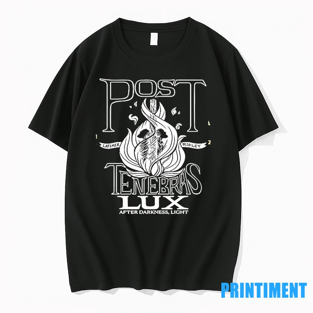 Post Tenebras Lux Tshirts Sweater