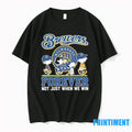 Postseason The Peanuts X Milwaukee Brewers Forever Not Just When We Win Tshirts Sweater
