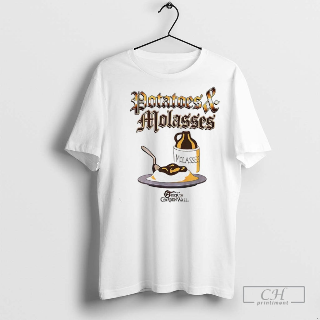 Potatoes And Molasses Over The Garden Wall T Shirts
