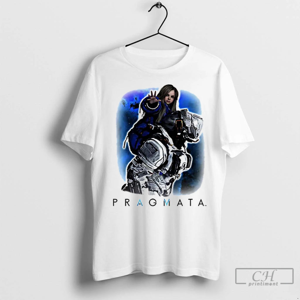 Pragmata Video Game Graphic T Shirts