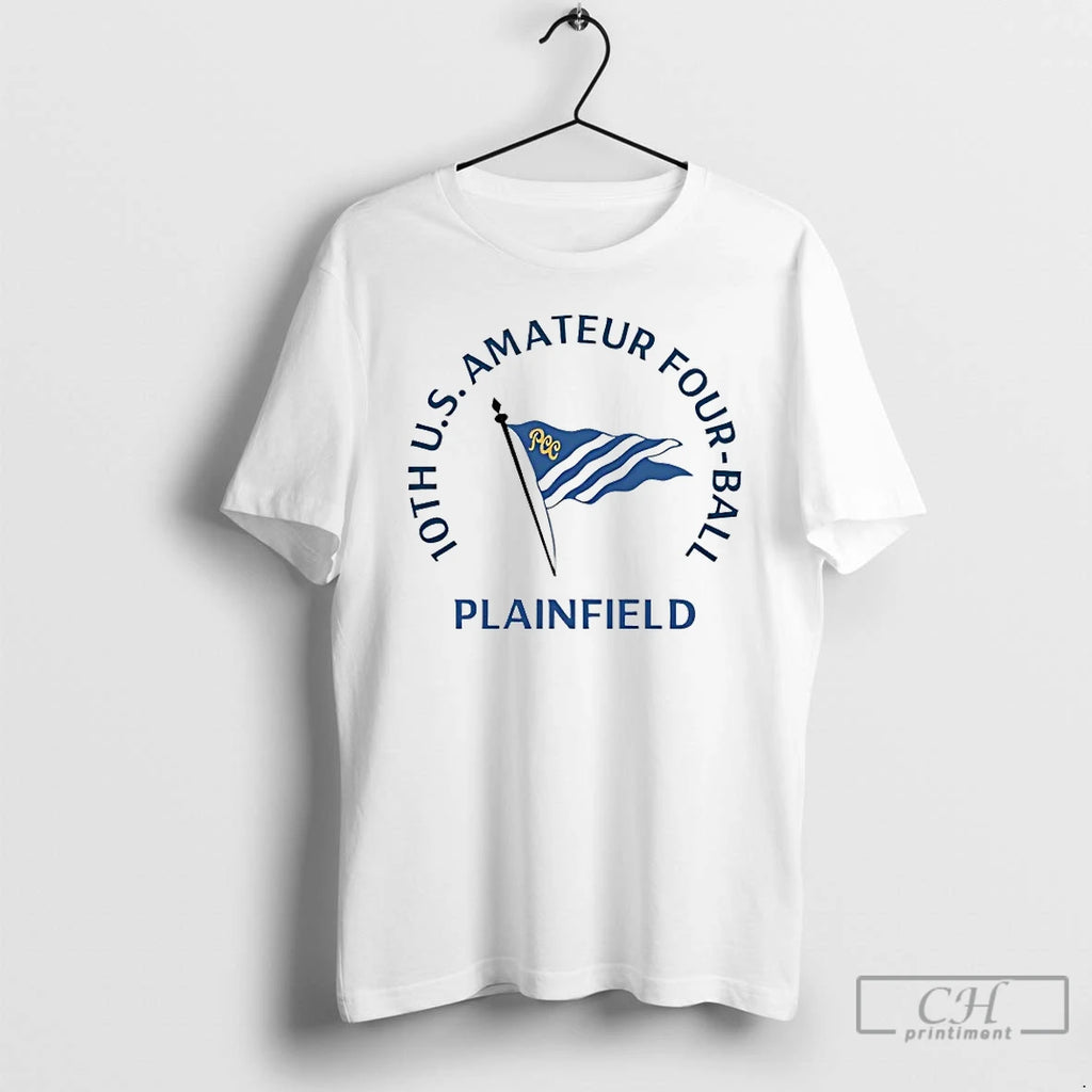 Premium 10th Us Amateur Four Ball Plainfield Flag T Shirts
