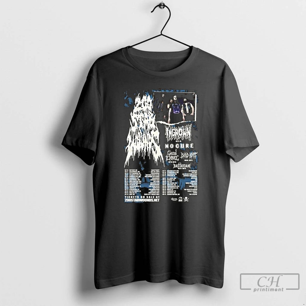Premium 200 Stab Wounds Final Us Tour 2025 Long Sleve T Shirts