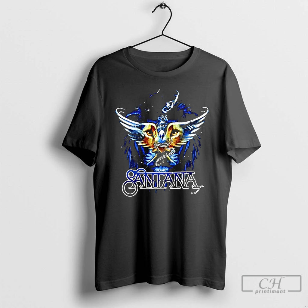 Premium 2002 Carlos Santana Music Concert T Shirts