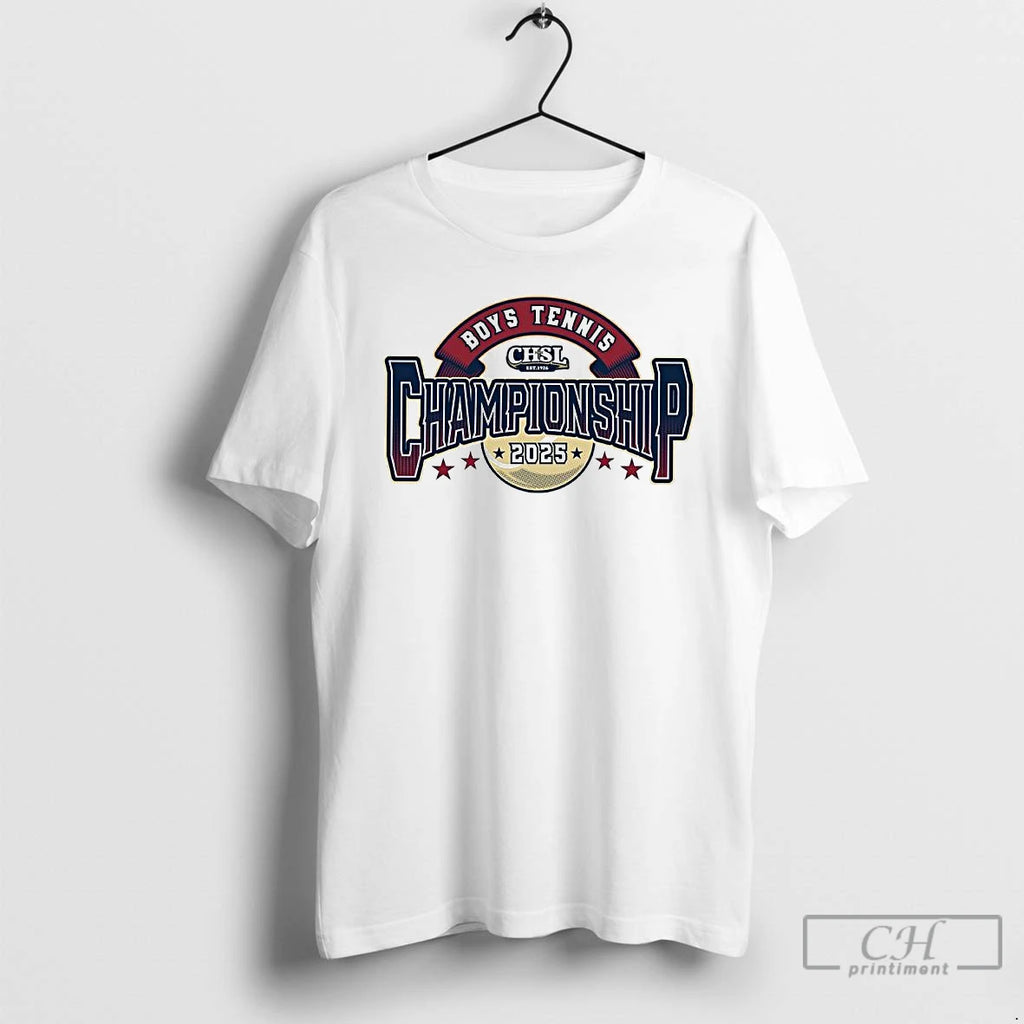 Premium 2025 Chsl Boys Tennis Championship Ornaments T Shirts