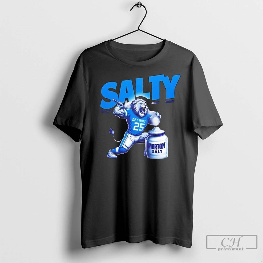 Premium 2025 Dan Campbell Salty Morton Salt
