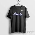 Premium 2025 Liberty Flames Football Mascot 2 Sided T Shirts
