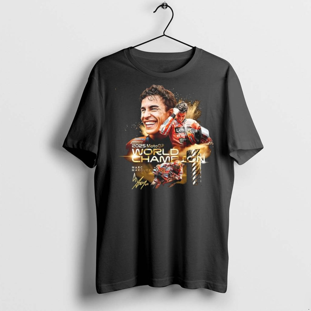 Premium 2025 Motogp World Champion Marc Marquez T Shirts