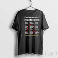 Premium 2025 Nrl Grand Finals Premiers Brisbane Broncos Thank You For The Memories Name Roster