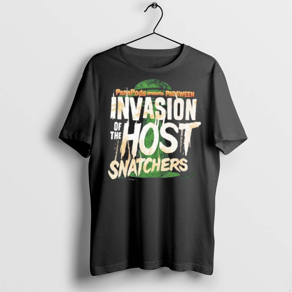 Premium 2025 Parapods Ufo Beam Host T Shirts