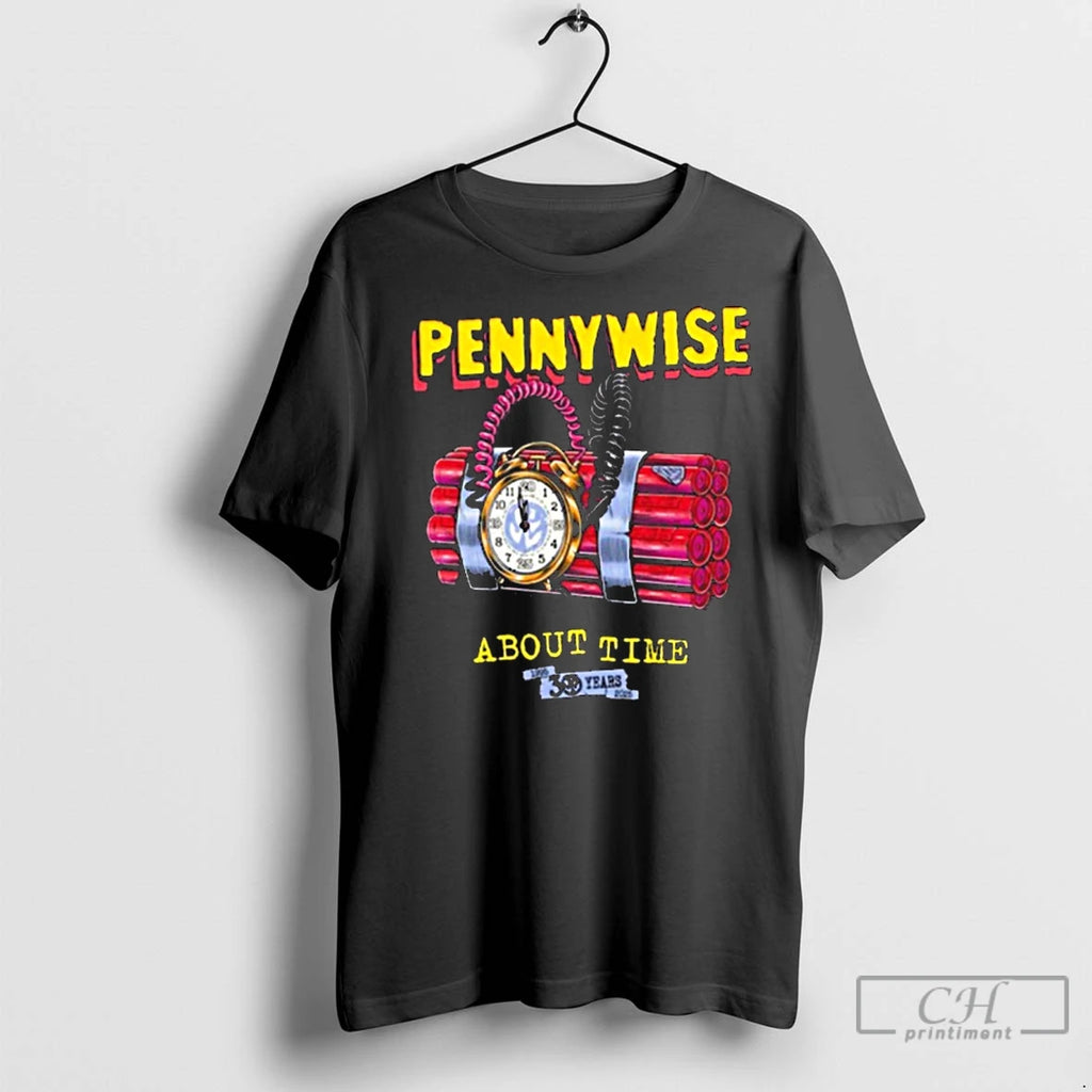 Premium 2025 Pennywise About Time 30 Years Anniversary