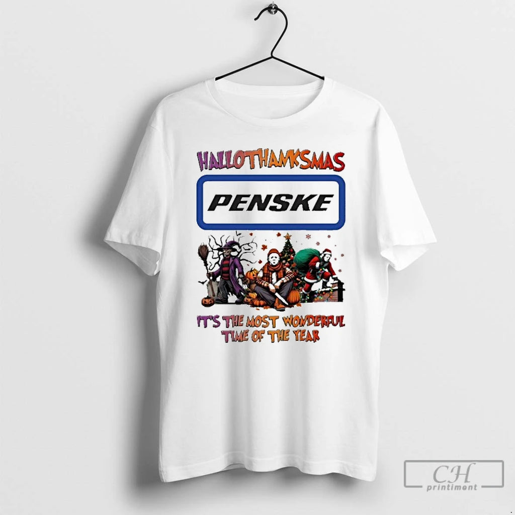Premium 2025 Penske Logo Hallothanksmas Horror Film Its The Most Wonderful Time Of The Year