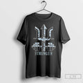 Premium 2025 Seattle Mariners Cal Raleigh Strength 2 Sided T Shirts