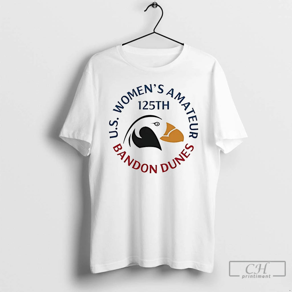 Premium 2025 Us Womens Amateur 125th Bandon Dunes T Shirts