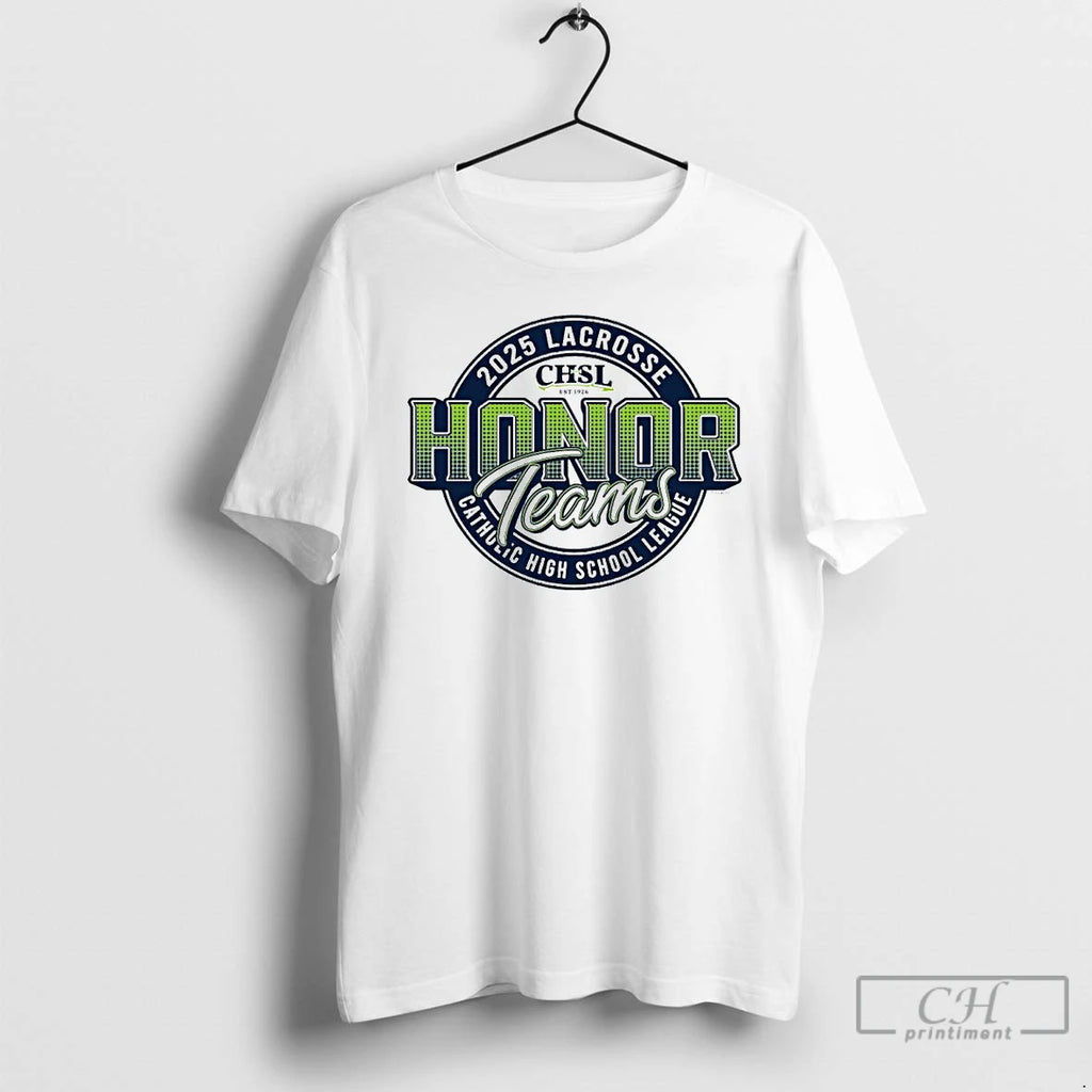 Premium 2025 Vhsl Lacrosse Honor Teams Ornaments T Shirts