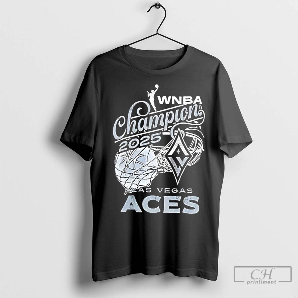 Premium 2025 Wnba Champions Las Vegas Aces Womens Basketball 2 Sided