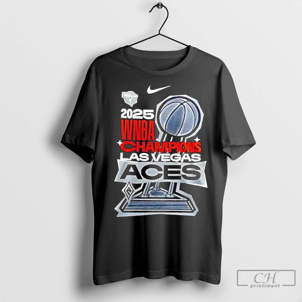 Premium 2025 Wnba Finals Champions Las Vegas Aces Locker Room Logo 2 Sided