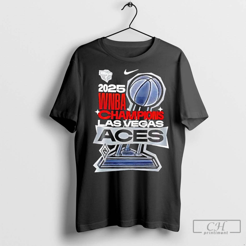 Premium 2025 Wnba Finals Champions Las Vegas Aces Raise The Stakes 2 Sided