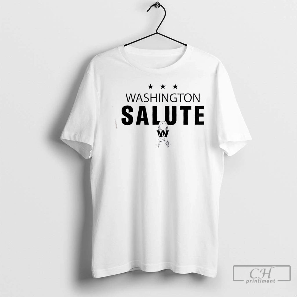 Premium 2025 Washington Commanders Salute To Service 2 Sided