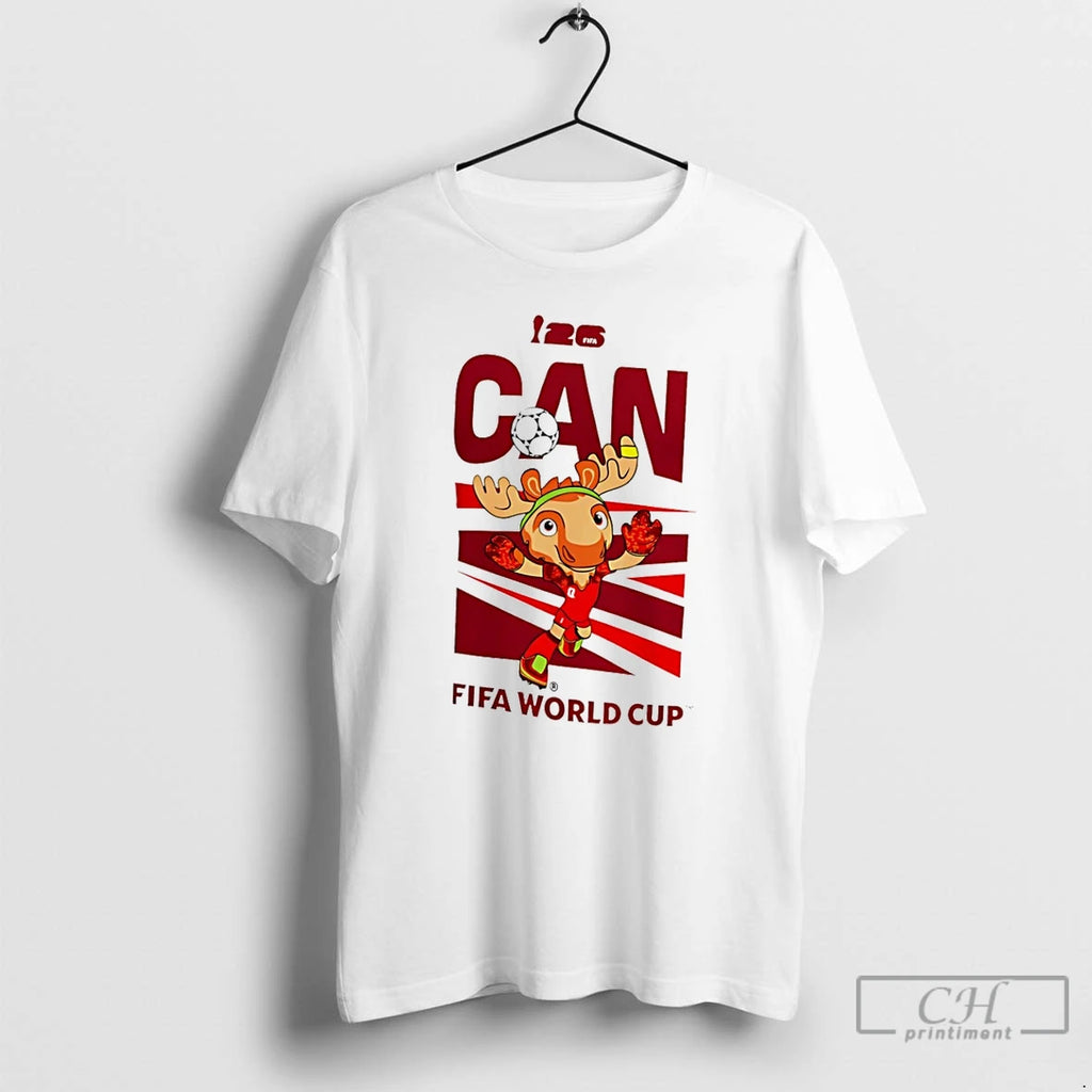 Premium 2026 Can World Cup Canada Mascot Mascot T Shirts