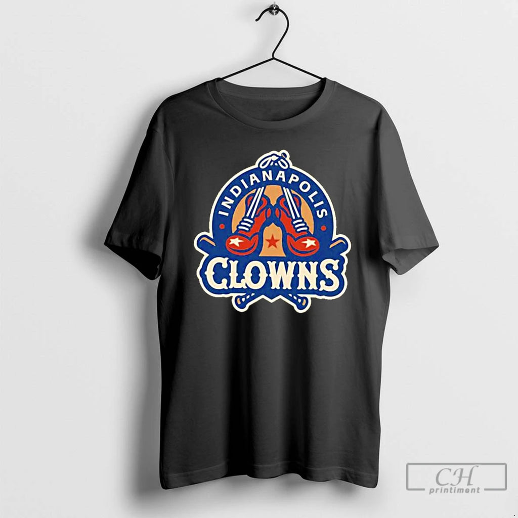 Premium 2026 Indianapolis Clowns Logo T Shirts