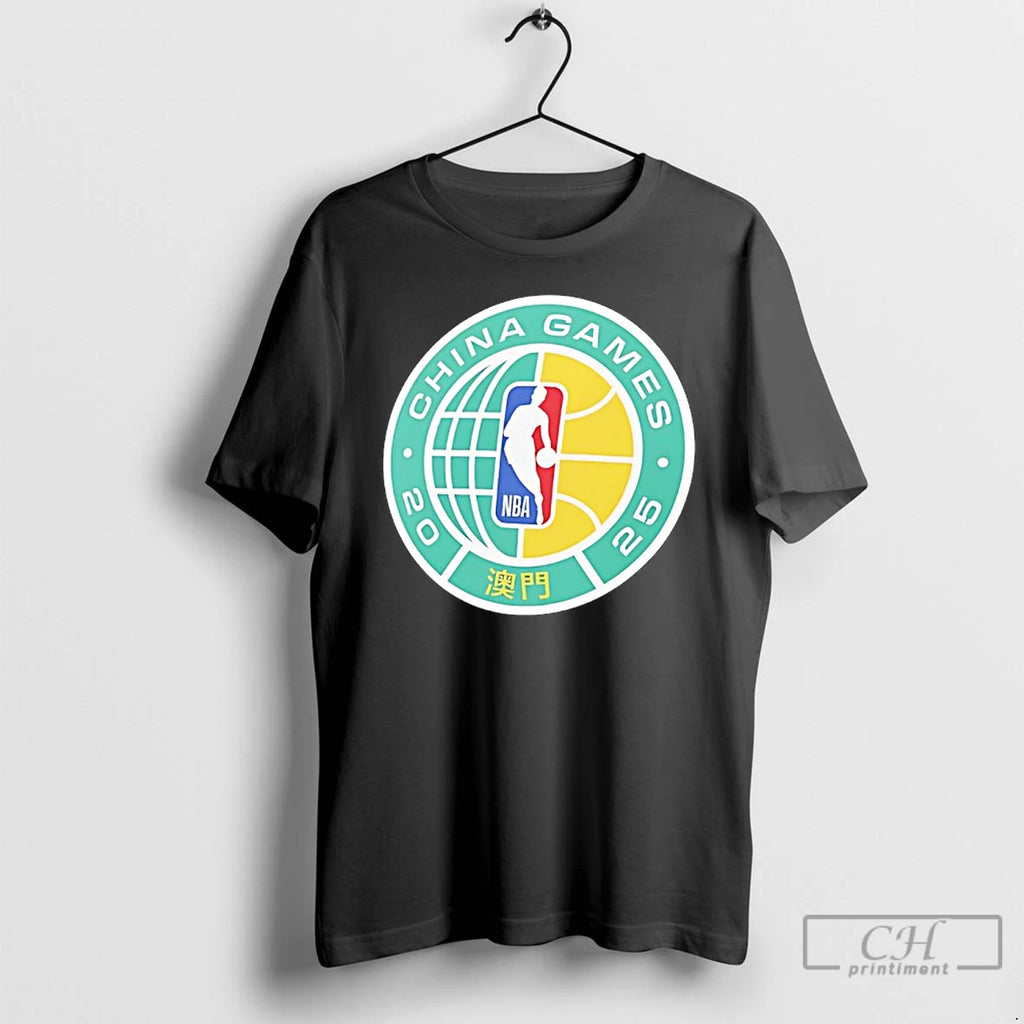 Premium 2026 Nba Black China Game T Shirts
