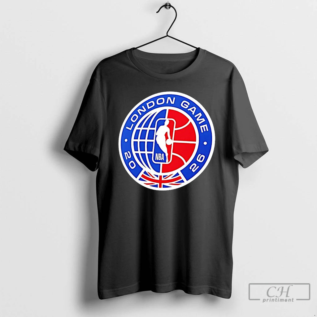 Premium 2026 Nba London Game T Shirts