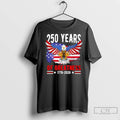 Premium 250 Years America Patriotic Eagle Usa Flag 250th Anniversary 1776 2026