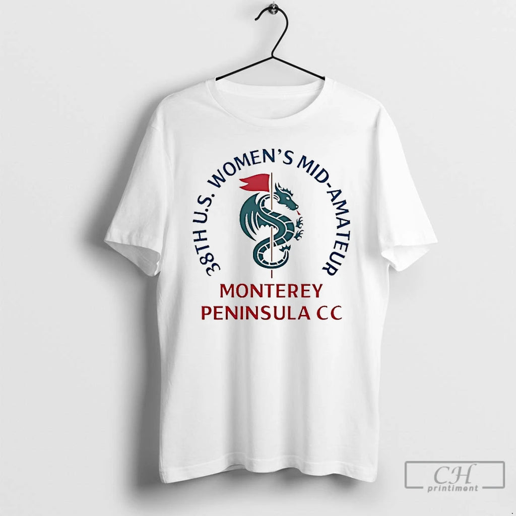 Premium 38th Us Womens Mid Amateur 2025 Monterey Peninsula Cc T Shirts