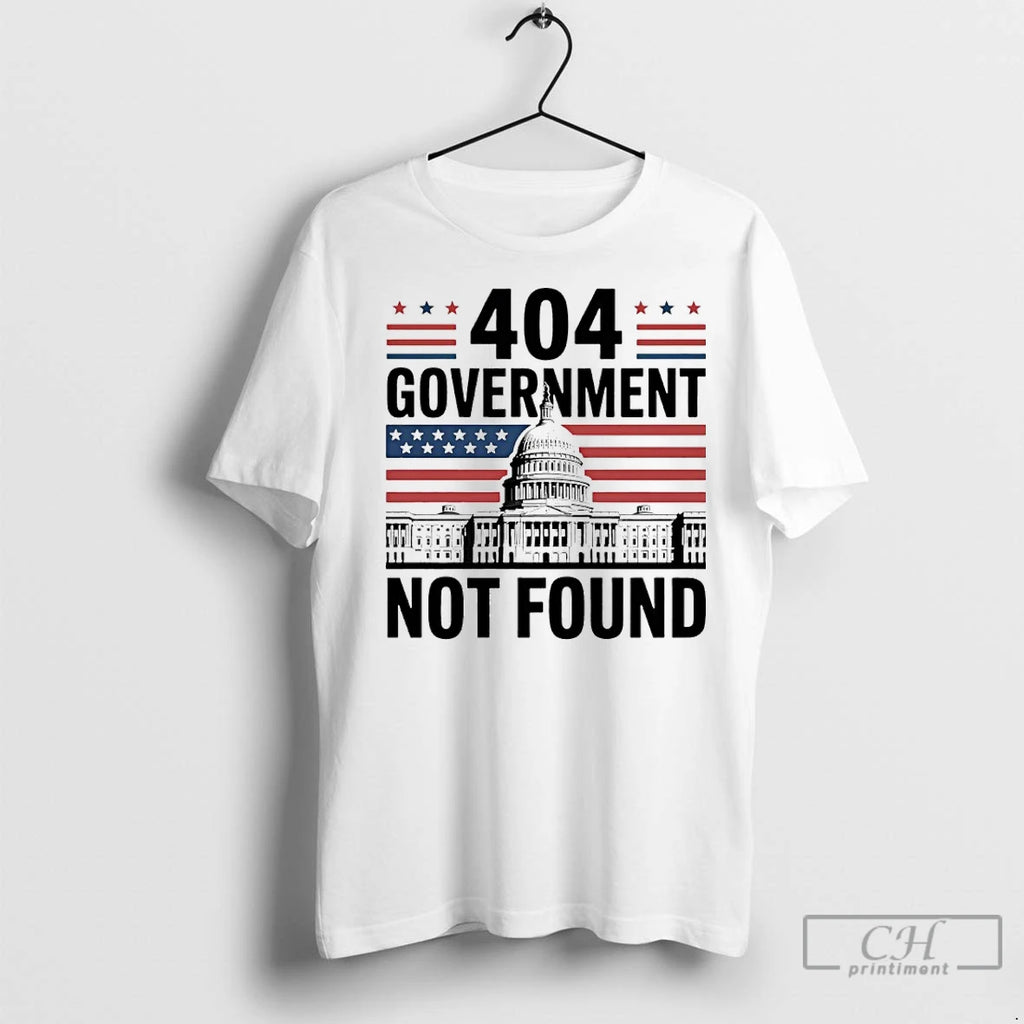 Premium 404 Government Not Found 2025 White House