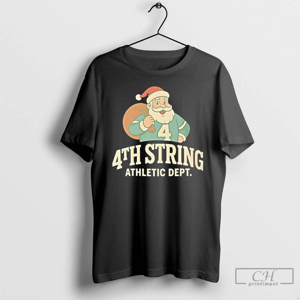 Premium 4th String Santa T Shirts