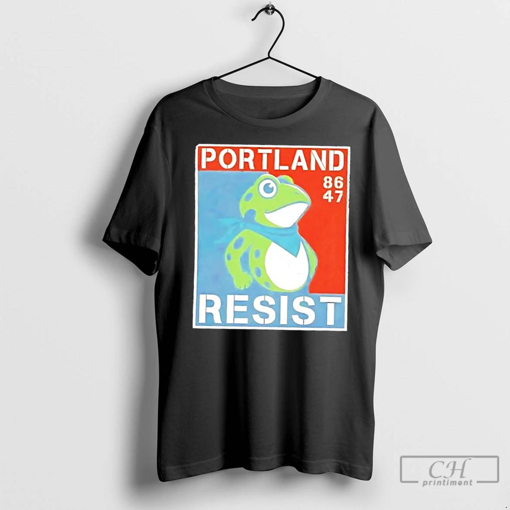 Premium 8647 Resist Portland Frog
