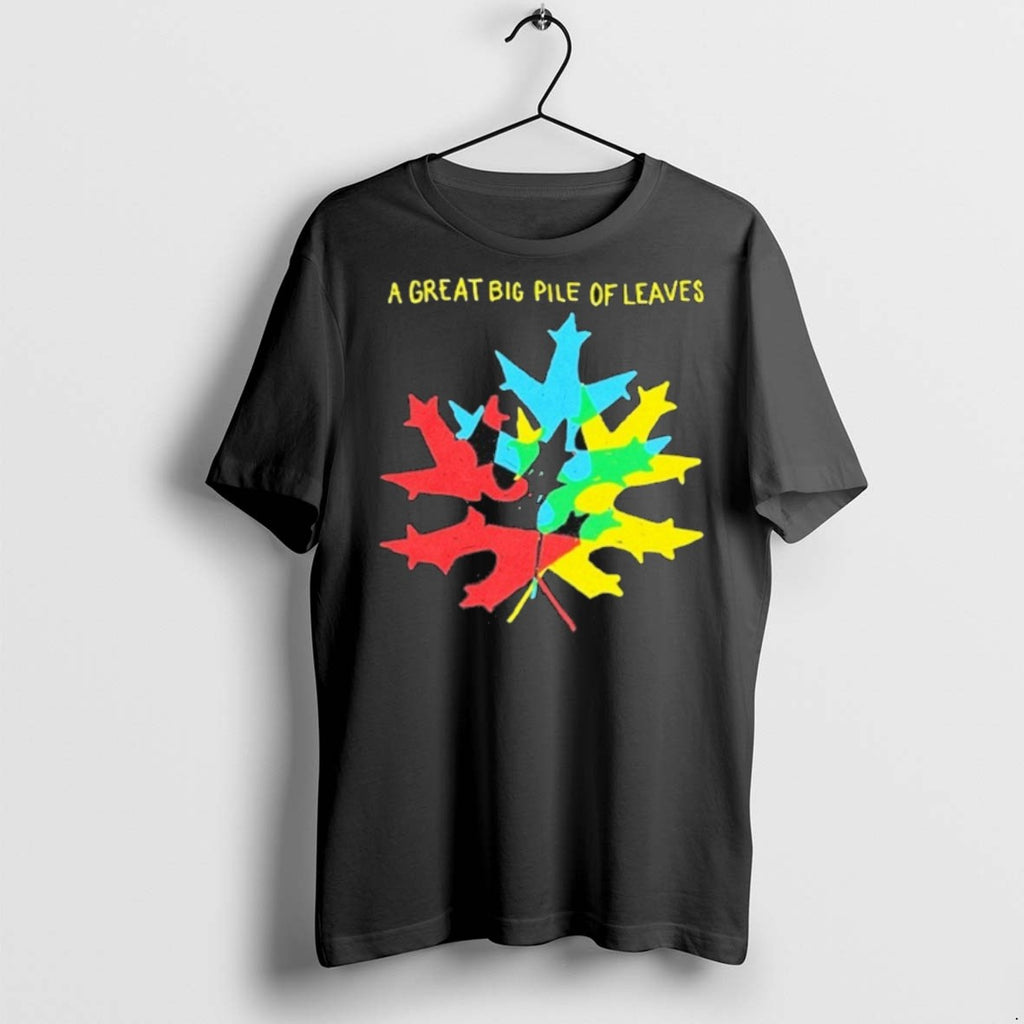 Premium A Great Big Pile Of Leaves Leaf T Shirts