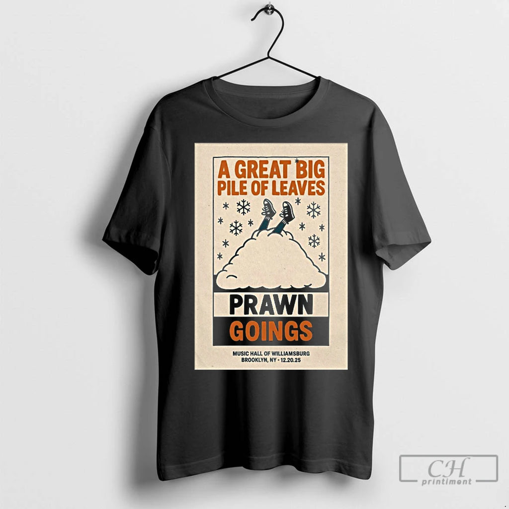 Premium A Great Big Pile Of Leaves Prawn Goings December 20 2025 In Brooklyn Ny