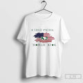 Premium A True Patriot Charlie Kirk X North Dakota 2 Sided T Shirts