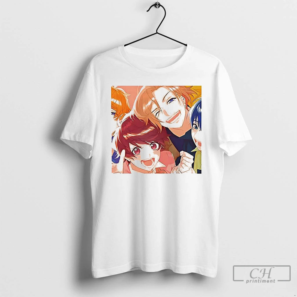 Premium A3 Troupe Anime T Shirts