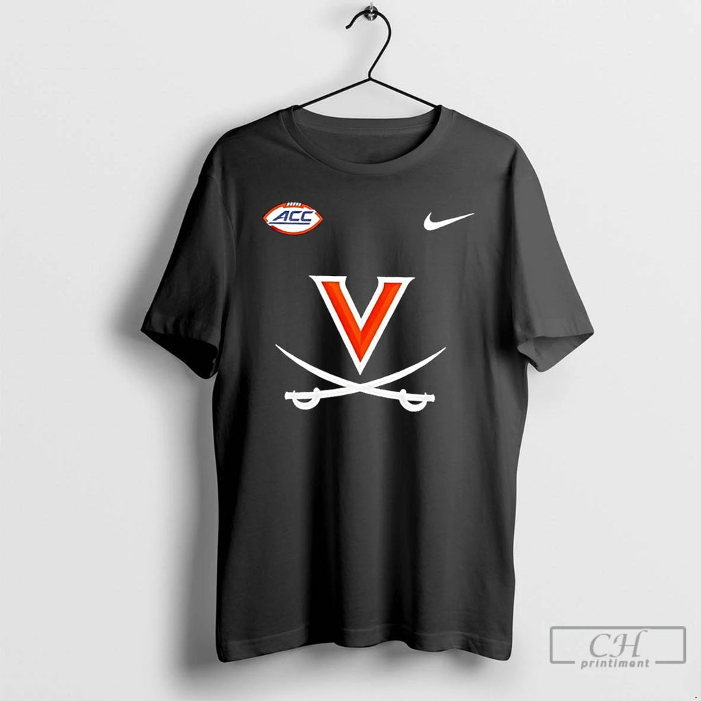 Premium Acc Virginia Cavaliers Football Hoos Did It Again 2 Sided T Shirts