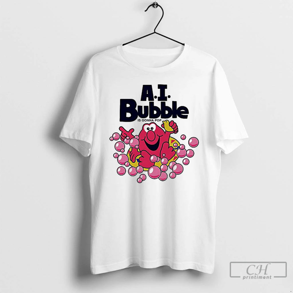 Premium Ai Bubble Is Gonna Pop T Shirts