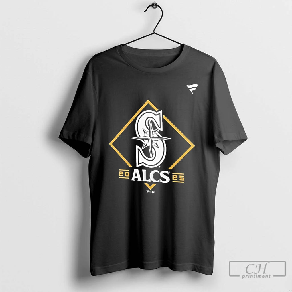 Premium Alcs Seattle Mariners Baseball 2025 T Shirts