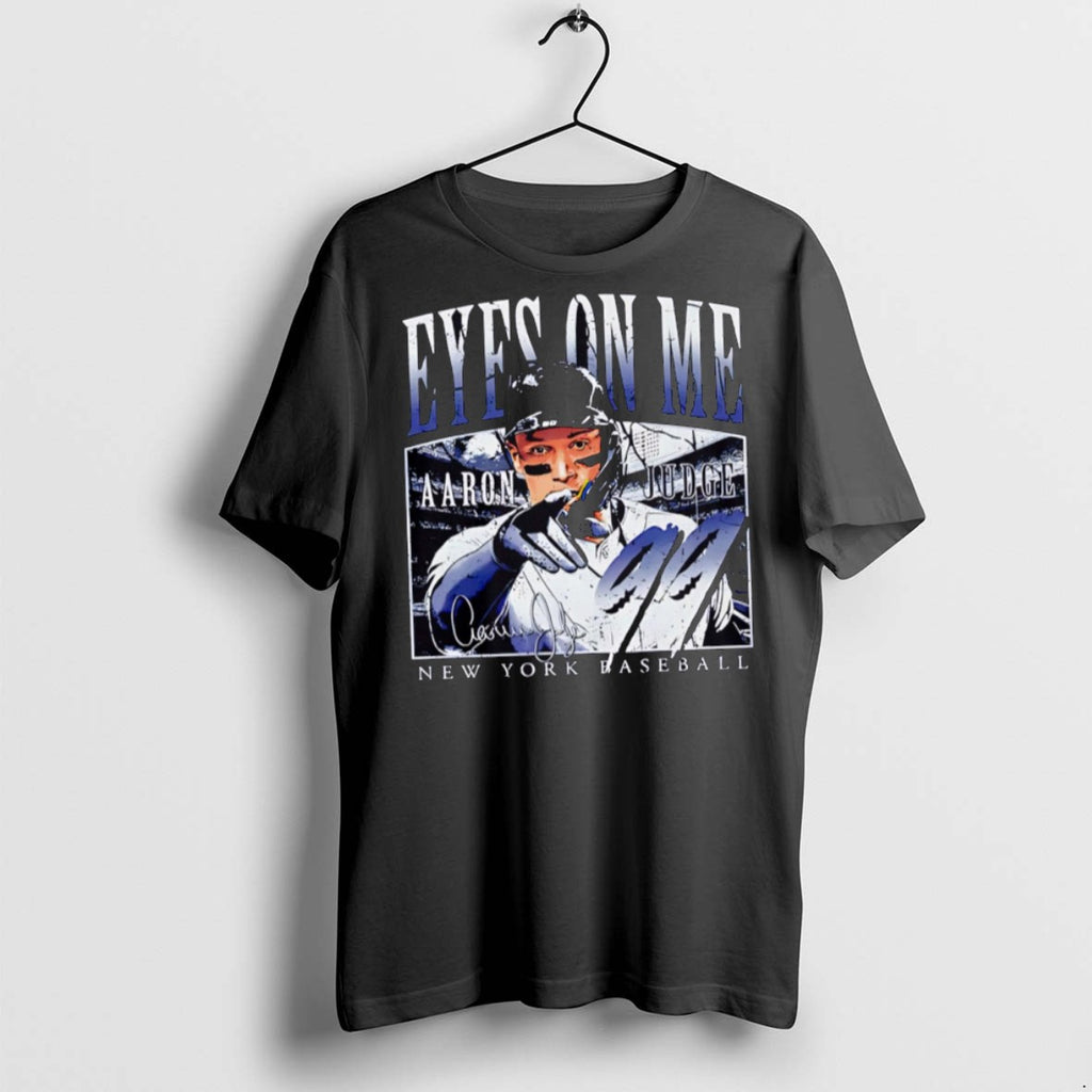 Premium Aaron Judge New York Baseball Eyes On Me T Shirts