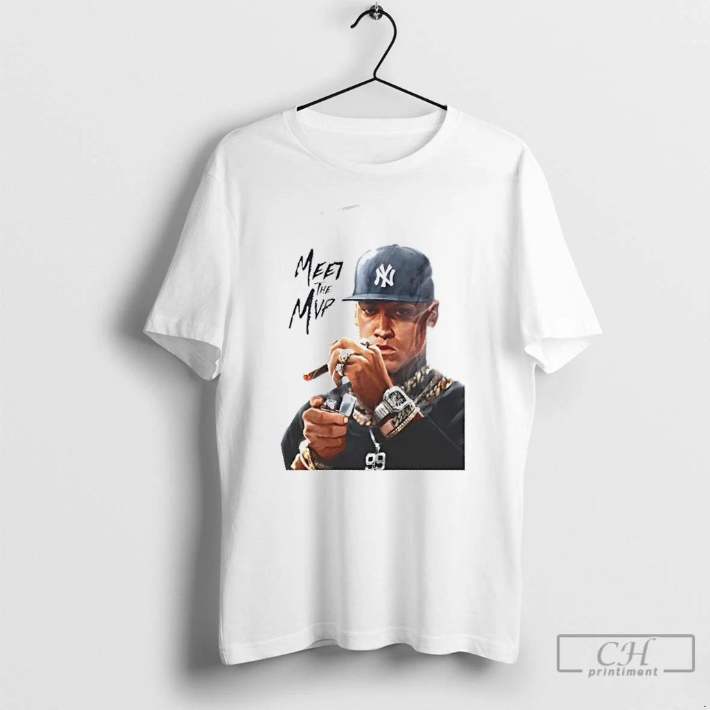 Premium Aaron Judge Smoking Mvp New York Yankees Baseball Graphic T Shirts