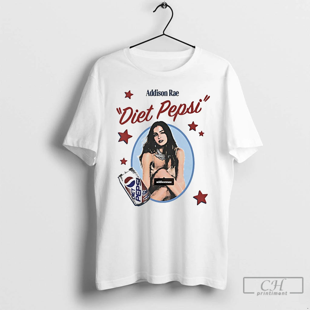 Premium Addison Rae Diet Pepsi T Shirts