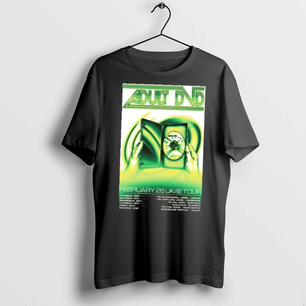 Premium Adult Dvd February 2026 Uk Ie Tour T Shirts