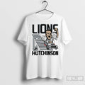 Premium Aidan Hutchinson Detroit Lions Player Signature Caricature