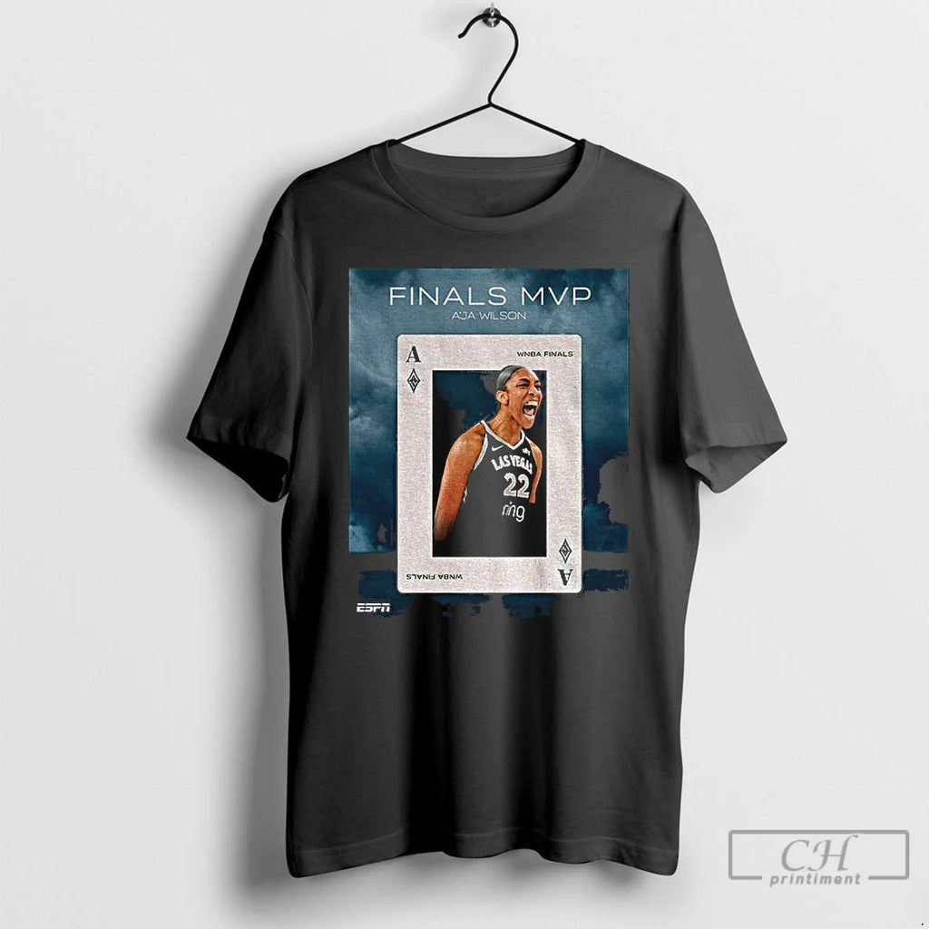 Premium Aja Wilson Finals Mvp Wnba 2025 T Shirts
