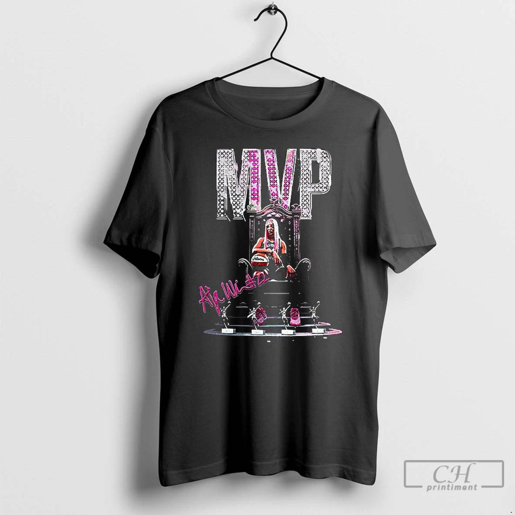 Premium Aja Wilson For Mvp 22 Las Vegas Aces T Shirts