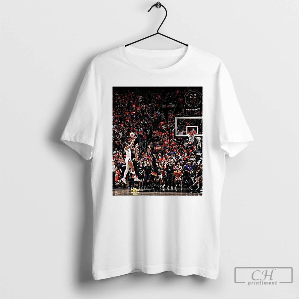 Premium Aja Wilson Game Winner Photo Ceramic Ceramic And Classic Dad Cap T Shirts