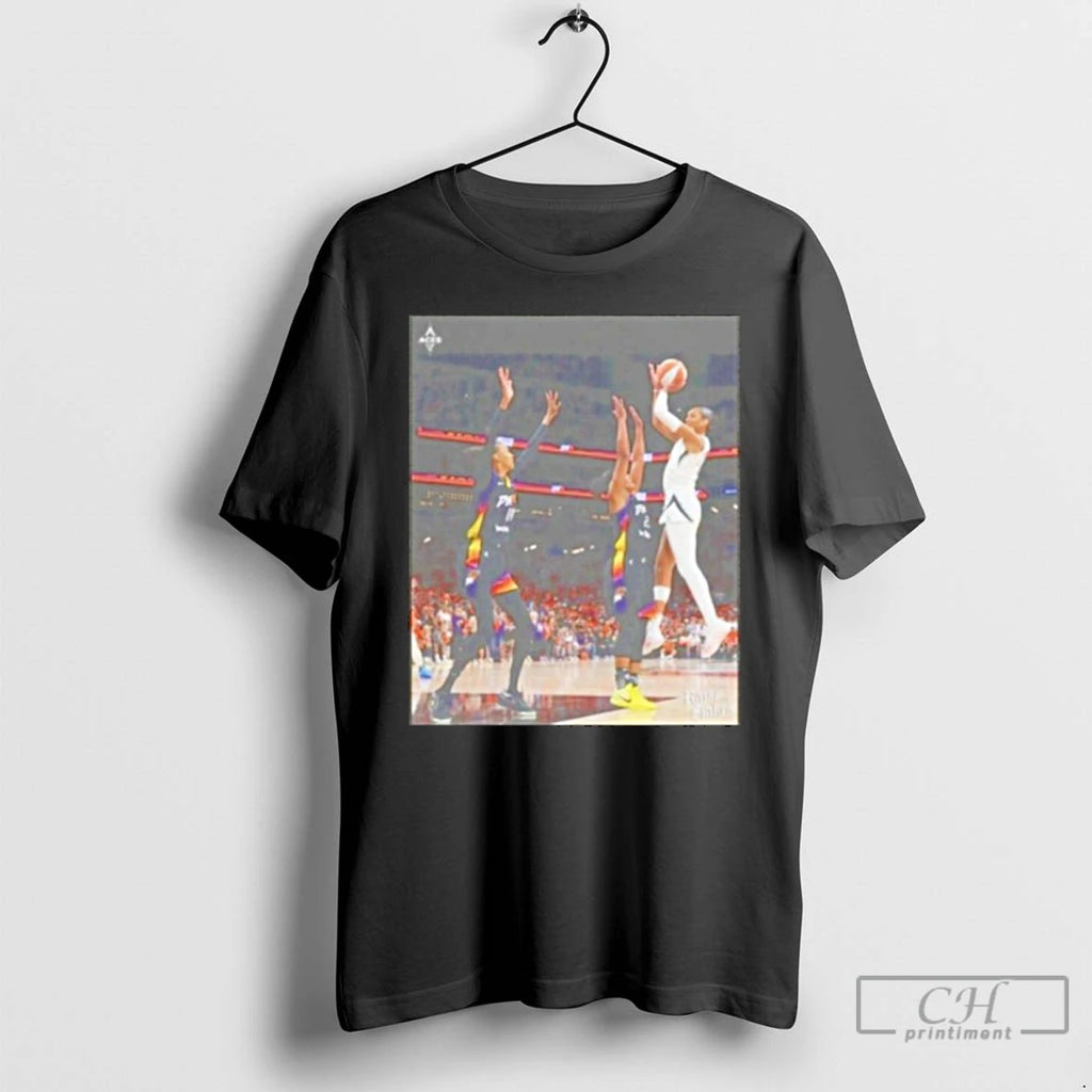 Premium Aja Wilson Hang It In The Louvre Basketball T Shirts