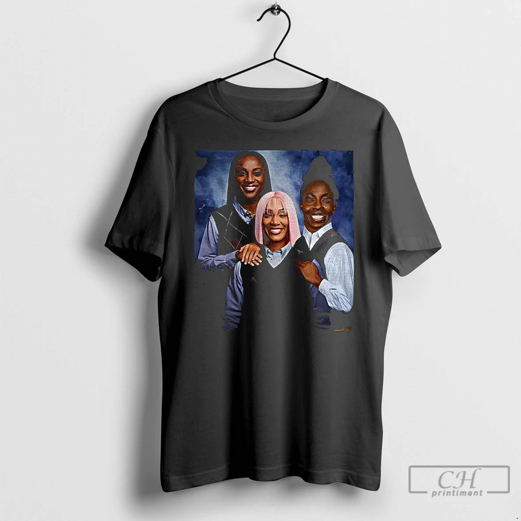 Premium Aja Wilson Jackie Young Chelsea Gray Las Vegas Aces Basketball Step Sisters T Shirts